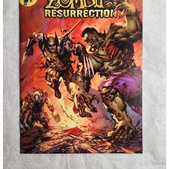 Marvel Zombies Resurrection #1 Trade Variant Kael Ngu NM - Picture 3 of 7